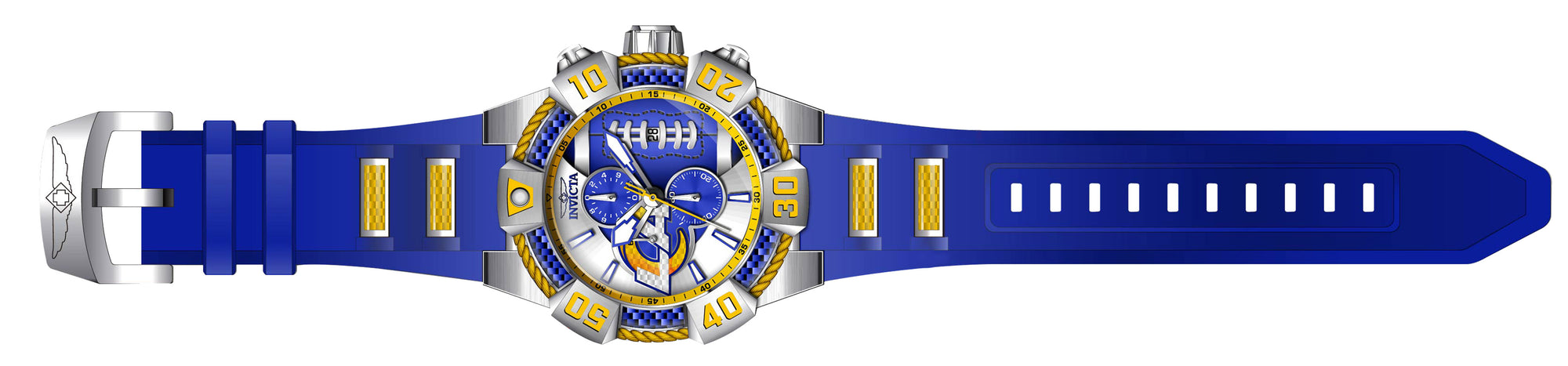 Band For Invicta NFL 41590