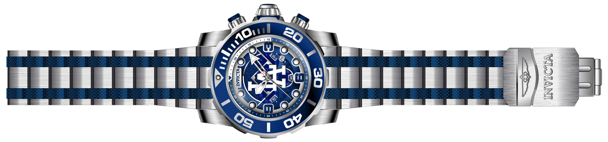 Band For Invicta MLB 42785