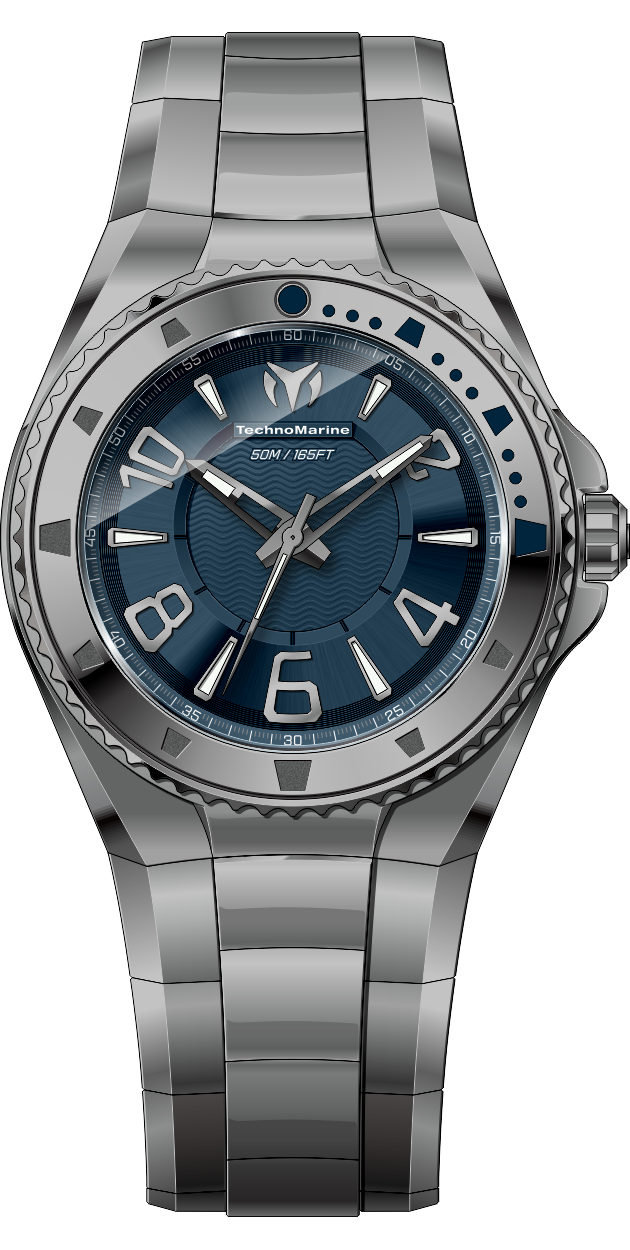 Band For Technomarine TM-226003