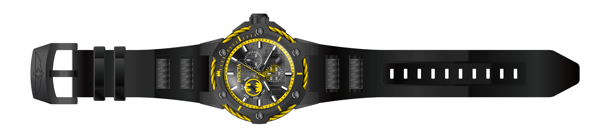 Band For Invicta DC Comics 41173