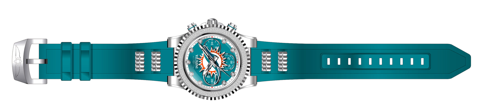 Band For Invicta NFL 42745