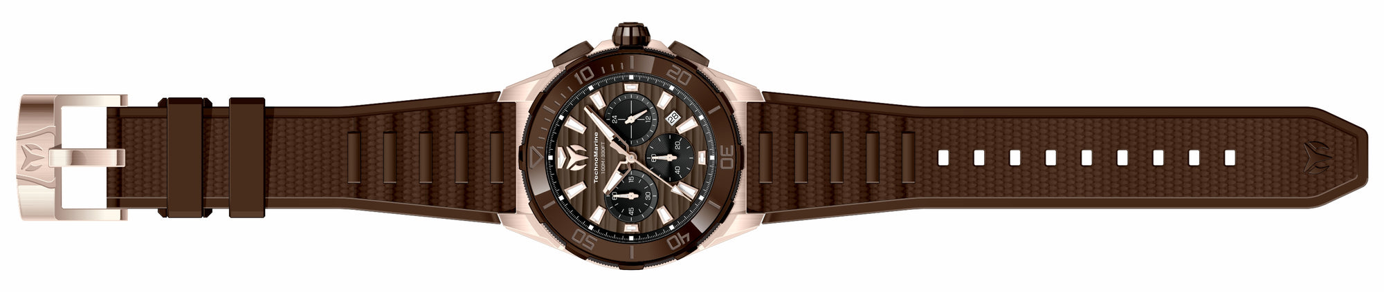 Band for Technomarine SEVEN SEAS TM-725026