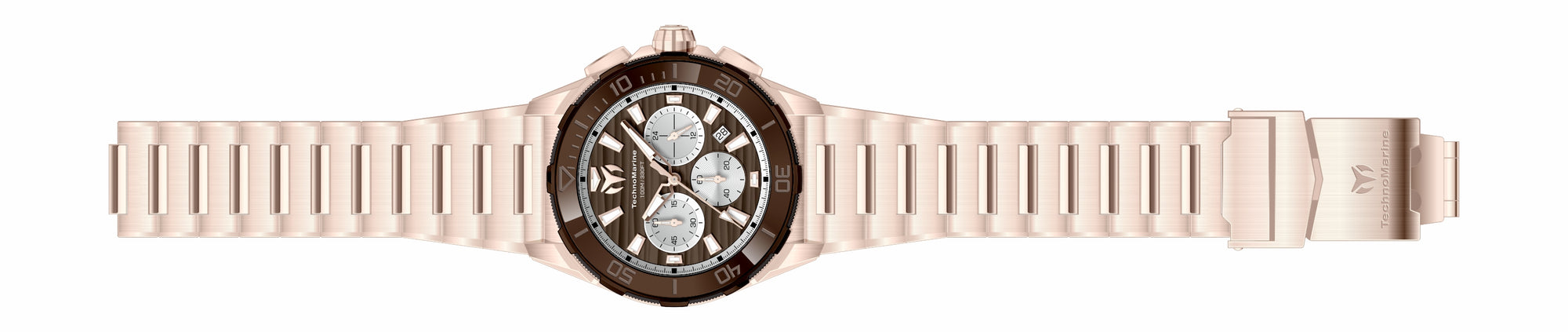 Band for Technomarine SEVEN SEAS TM-725036