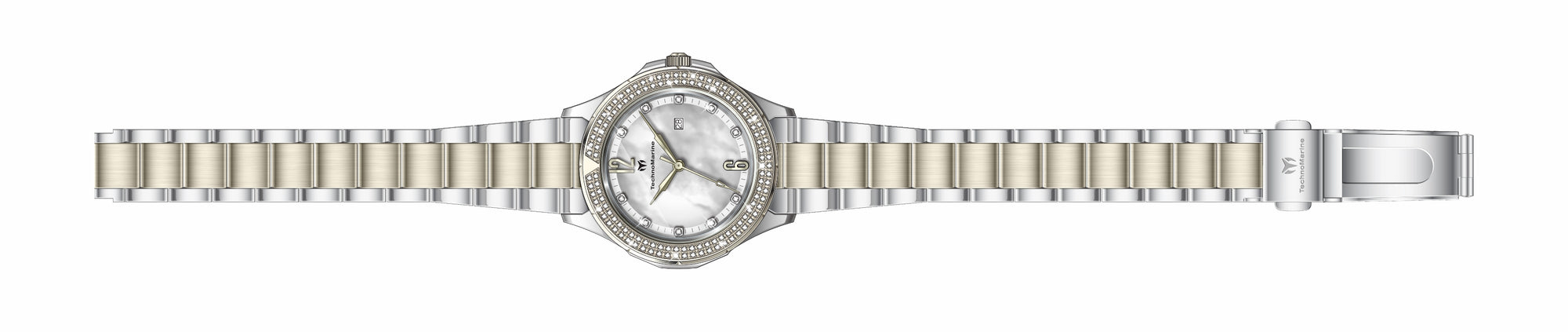Band for Technomarine LUNA TM-826011
