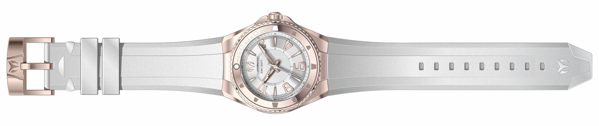 Band for Technomarine Lusso Mare TM-225026