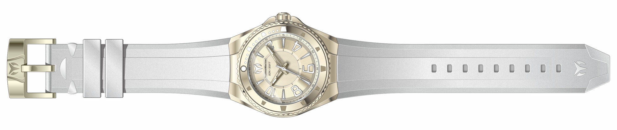 Band for Technomarine Lusso Mare TM-225030