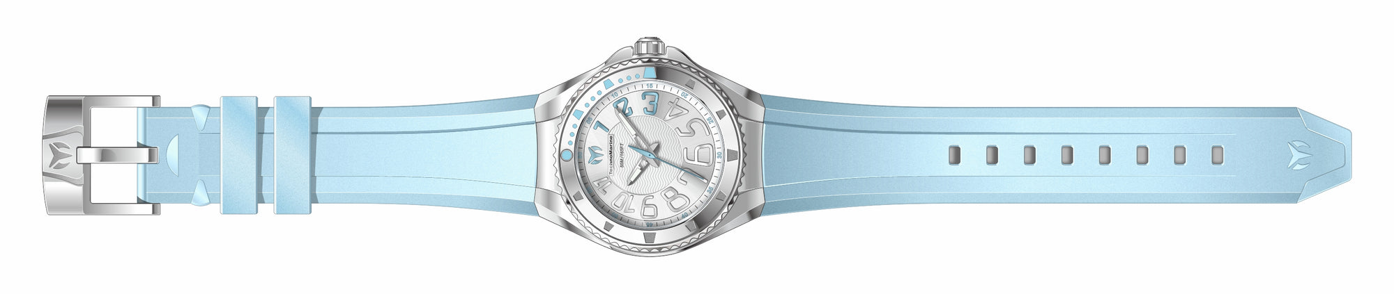 Band for Technomarine Lusso Mare TM-225036