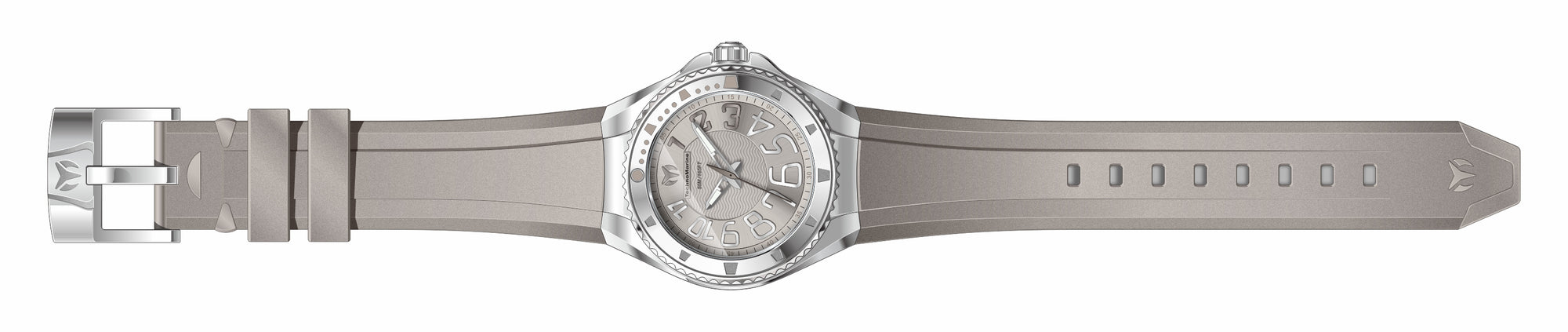 Band for Technomarine Lusso Mare TM-225039