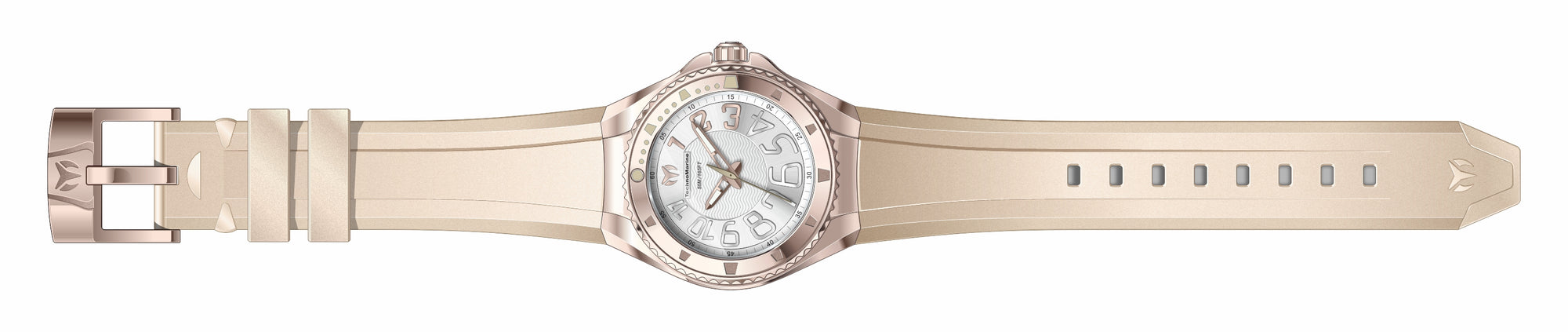 Band for Technomarine Lusso Mare TM-225042