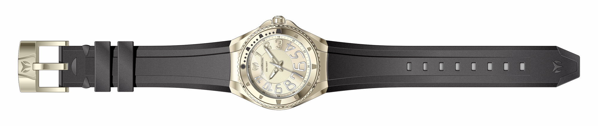 Band for Technomarine Lusso Mare TM-225050