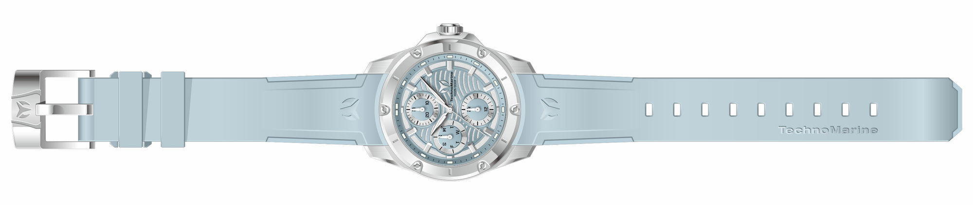 Band for Technomarine OCEANICO TM-325004