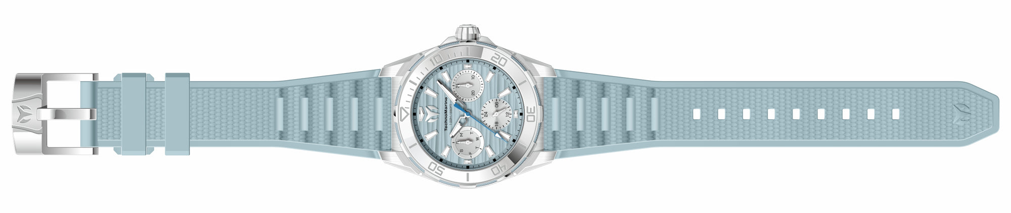 Band for Technomarine SEVEN SEAS TM-725038