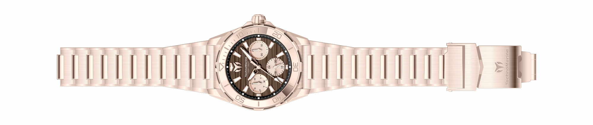 Band for Technomarine SEVEN SEAS TM-725052
