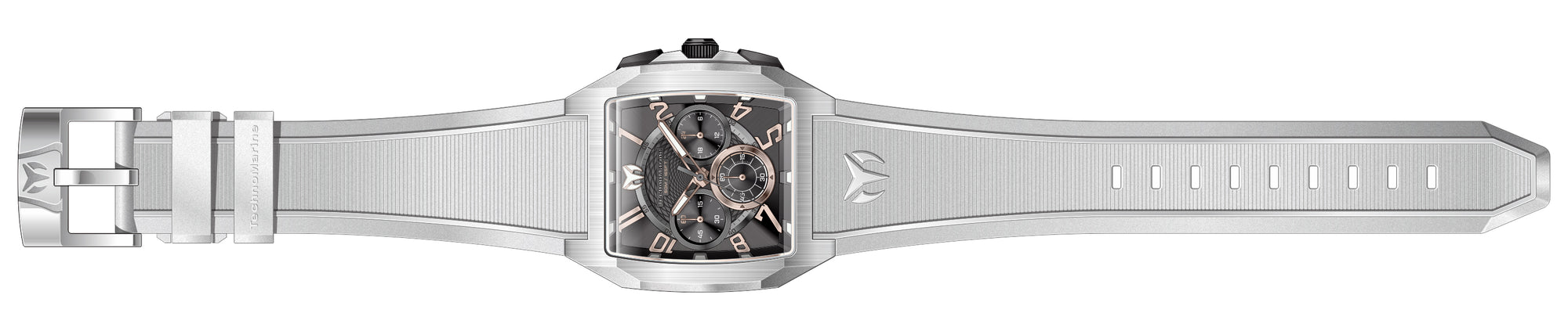 Band for Technomarine Aqua Quadrant TM-225106