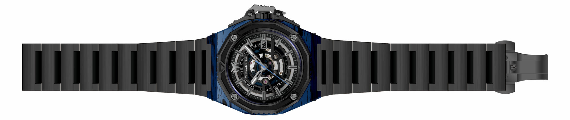 Band for Technomarine Carbon Nautic TM-525003