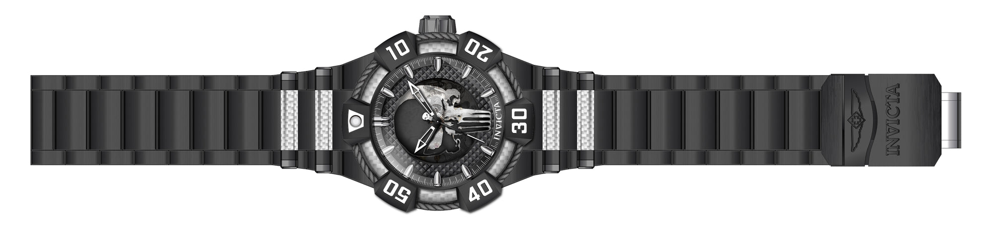 Band For Invicta Marvel 41003