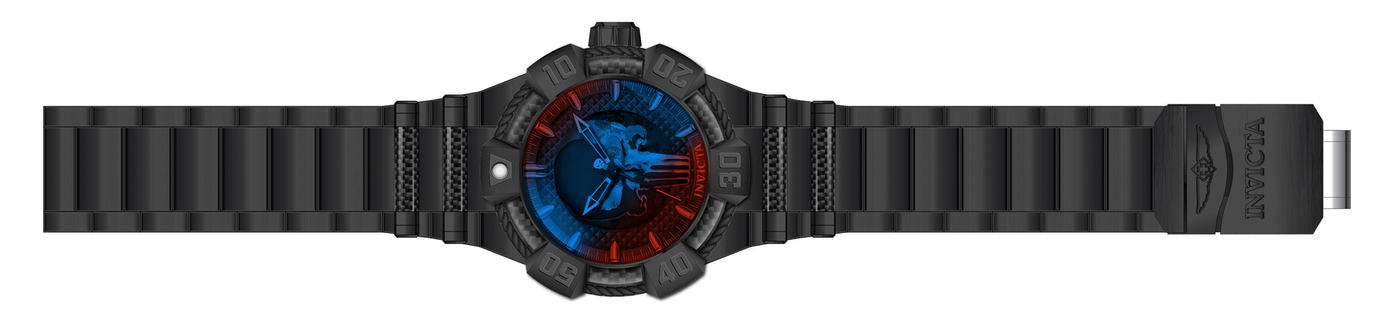 Band For Invicta Marvel 41005