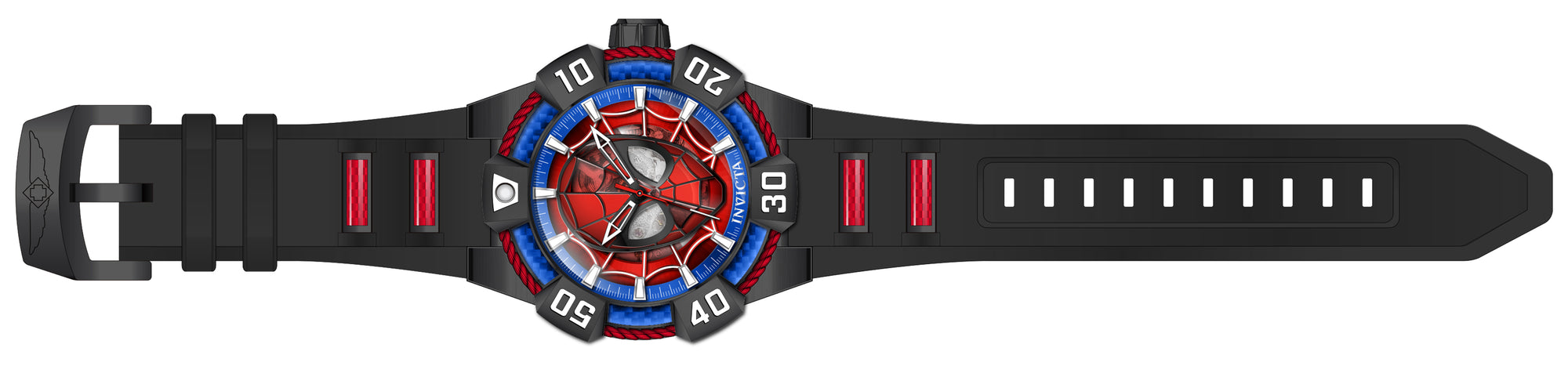 Band For Invicta Marvel 41024