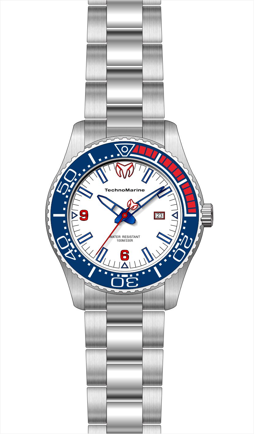Band For Technomarine Manta Ray TM-326013