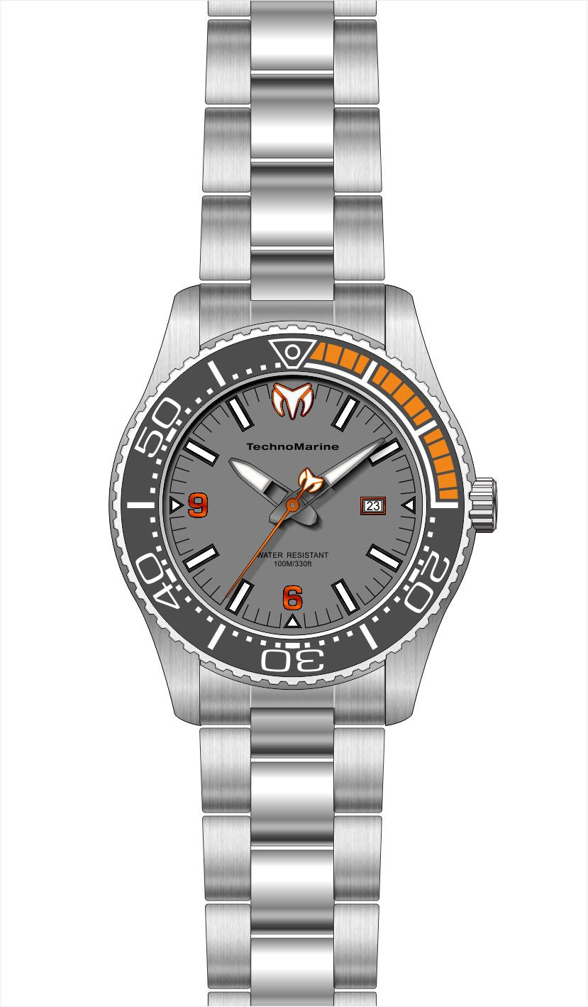 Band For Technomarine Manta Ray TM-326017