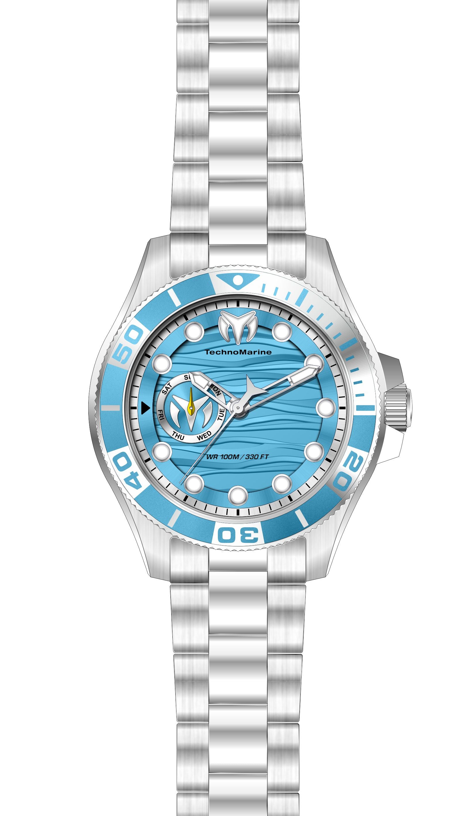 Band For Technomarine Manta Ray TM-726018