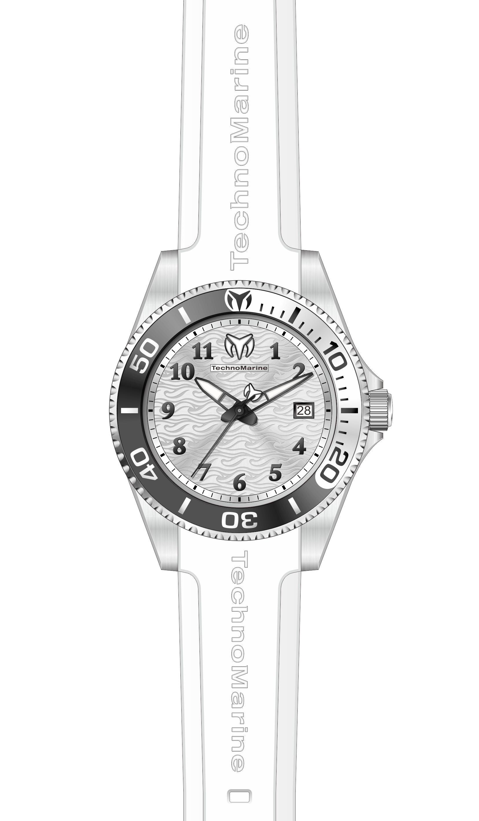 Parts For Technomarine Manta Ray TM-226058