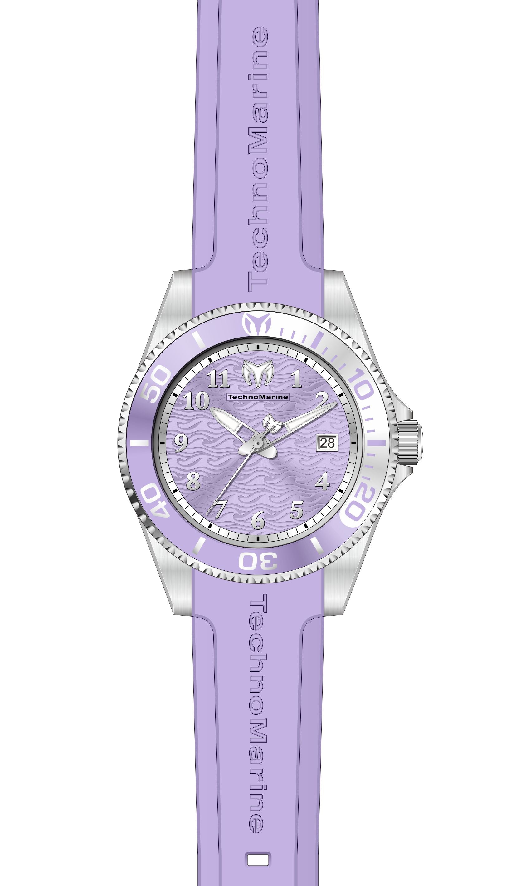 Band For Technomarine Manta Ray TM-226061