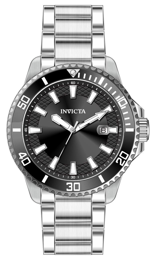 Parts For Invicta Pro Diver  Men 46075