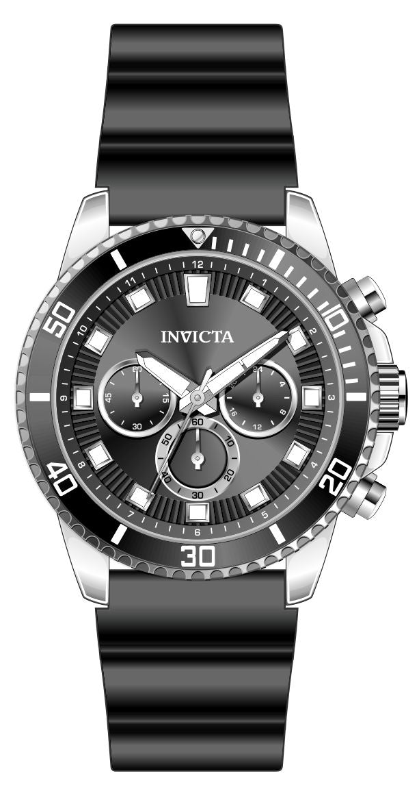 Parts For Invicta Pro Diver  Men 46085