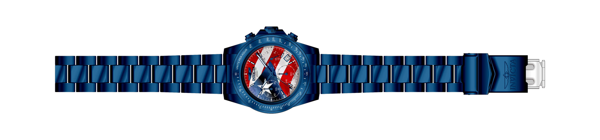 Band For Invicta Speedway  Men 46113