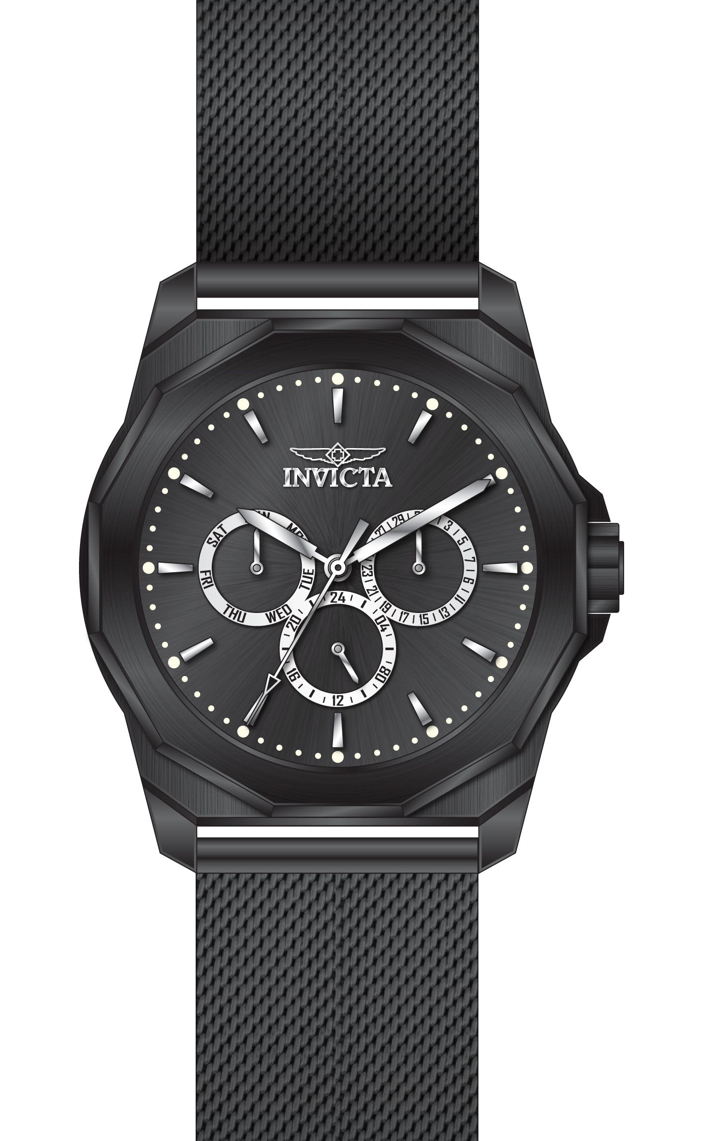 Band For Invicta Pro Diver  Unisex 46256