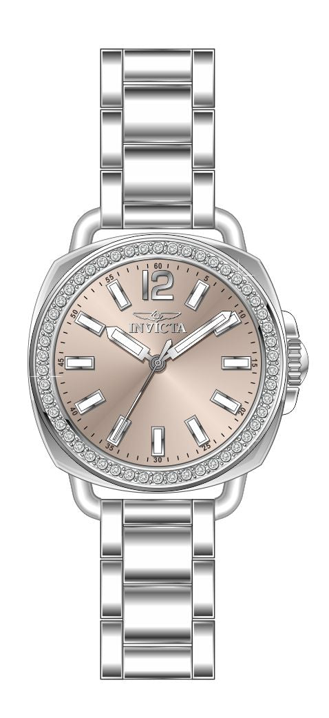 Band For Invicta Wildflower  Lady 46341