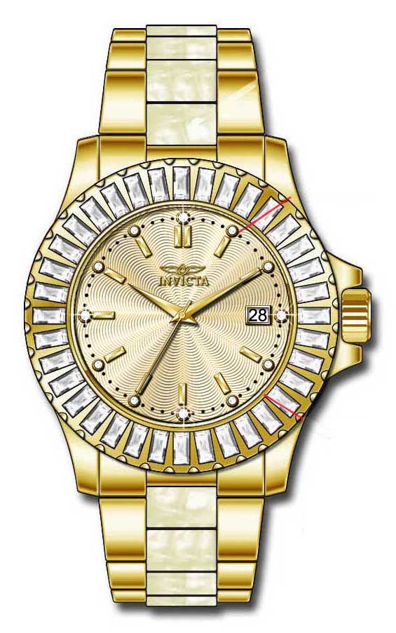 Parts For Invicta Angel  Lady 46386