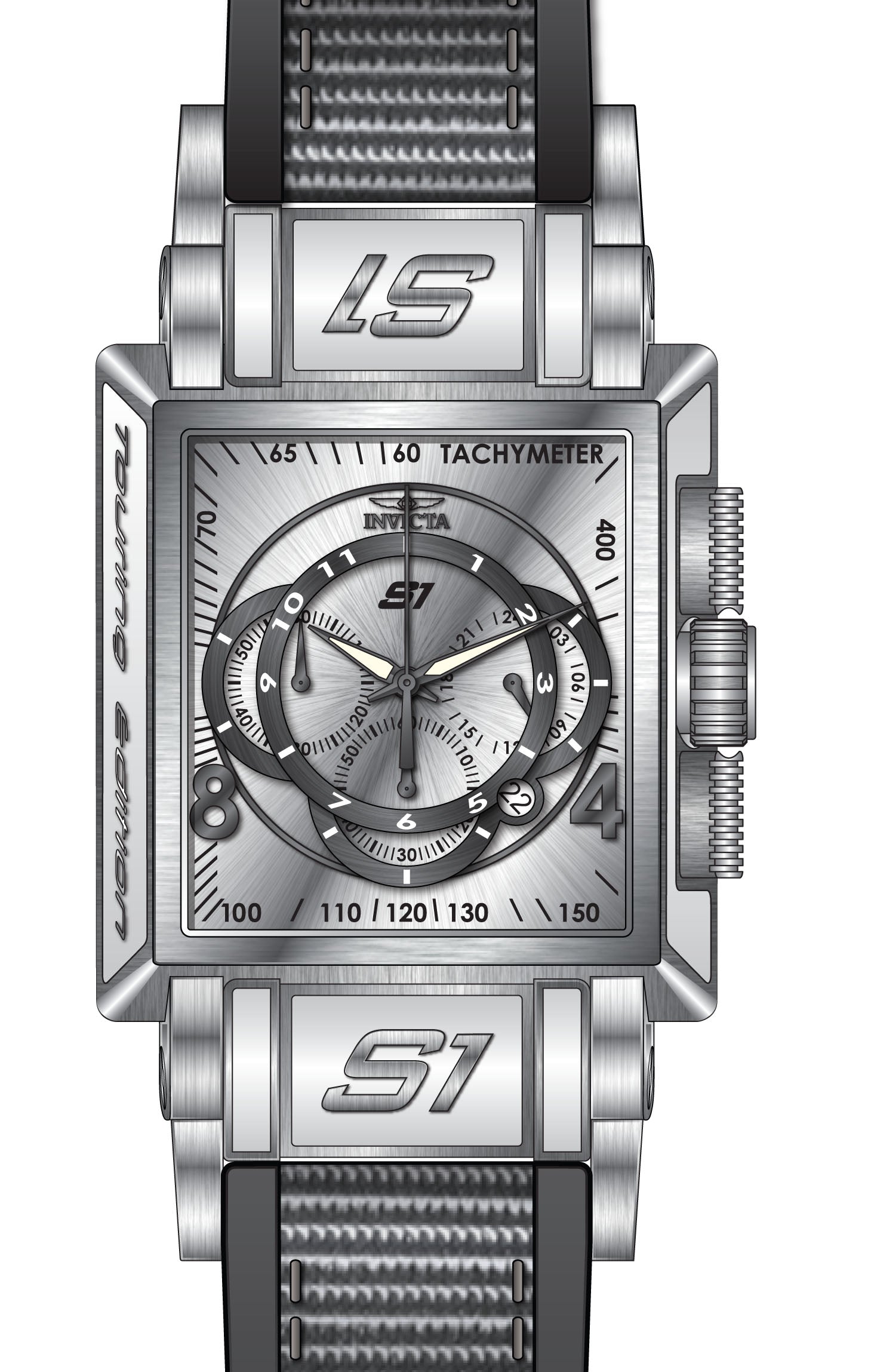 Parts For Invicta S1 Rally  Men 46487