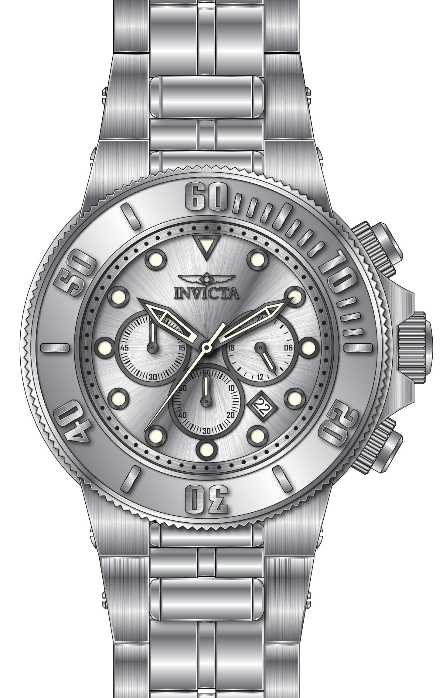 Parts For Invicta Subaqua  Men 46551