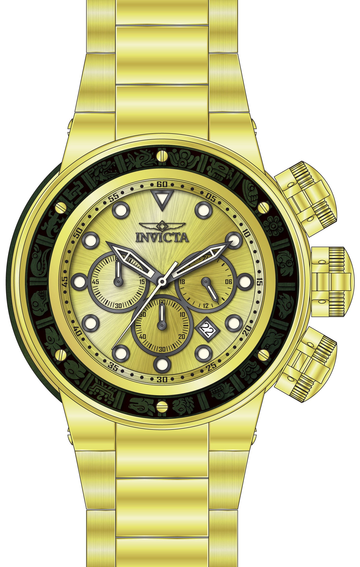 Parts For Invicta Subaqua  Men 46560