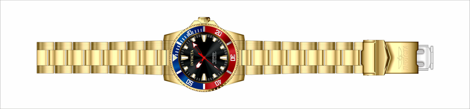 Parts For Invicta Pro Diver  Men 46648
