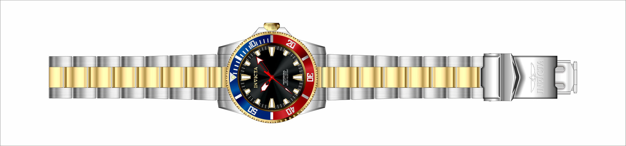 Band For Invicta Pro Diver  Men 46649