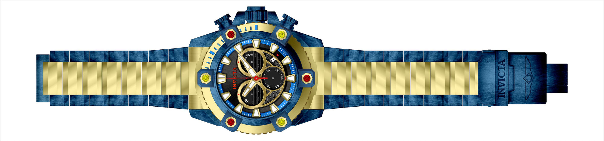 Parts For Invicta Coalition Forces  Men 46656