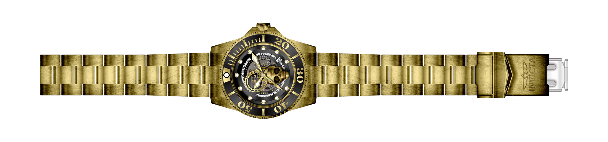 Parts For Invicta Pro Diver  Men 46678