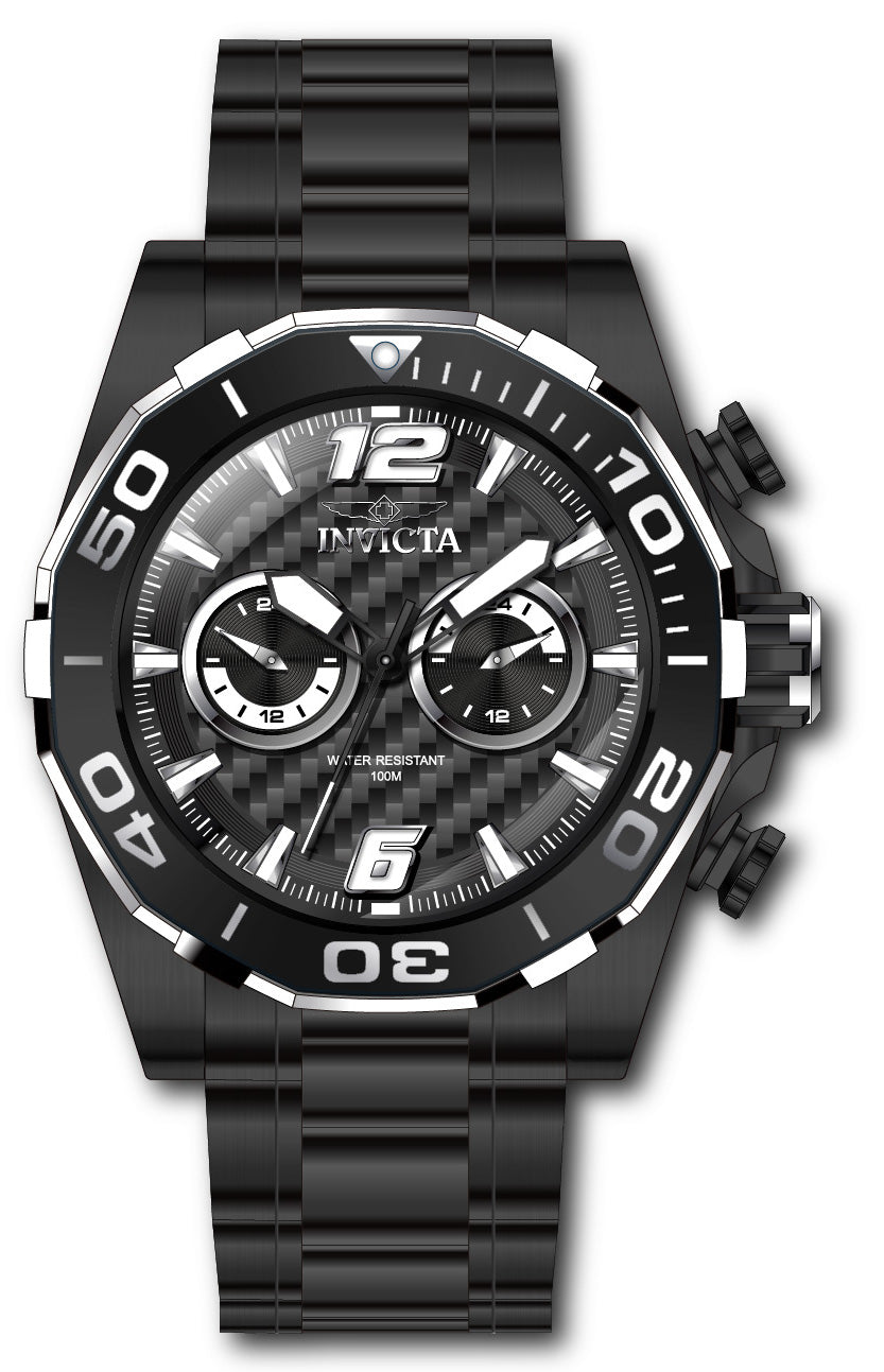Parts For Invicta Speedway  Men 47041