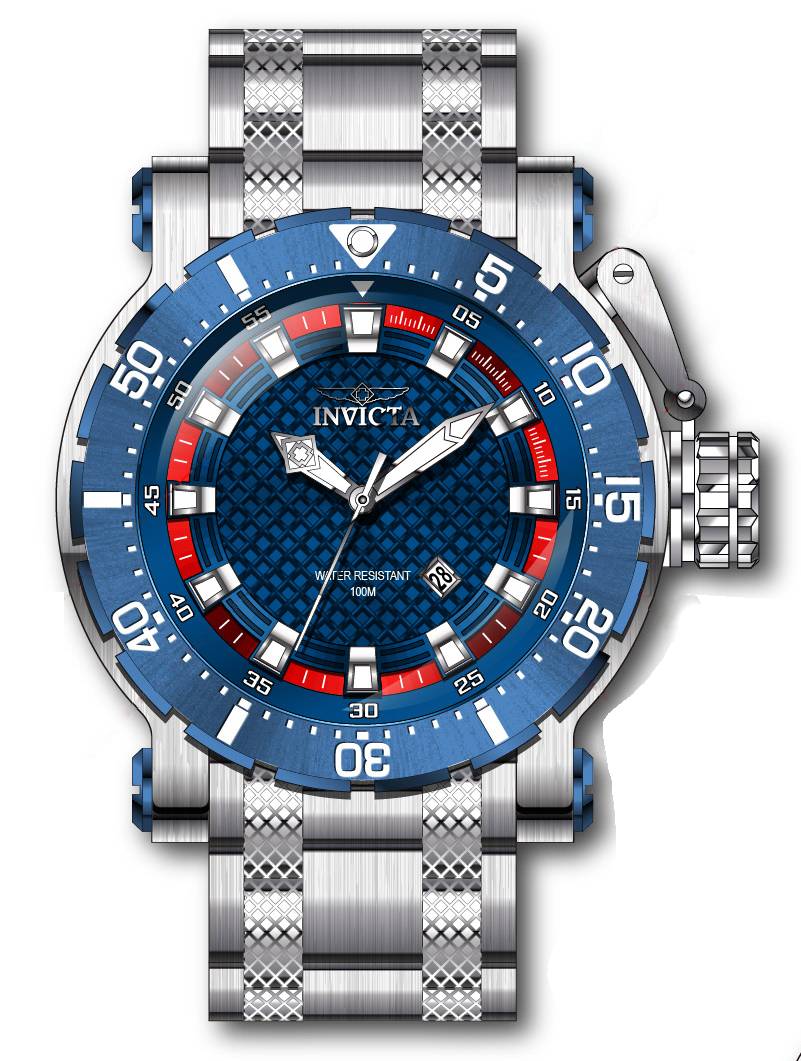 Parts For Invicta Coalition Forces  Men 47095