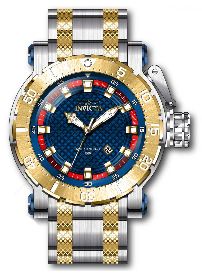 Parts For Invicta Coalition Forces  Men 47097