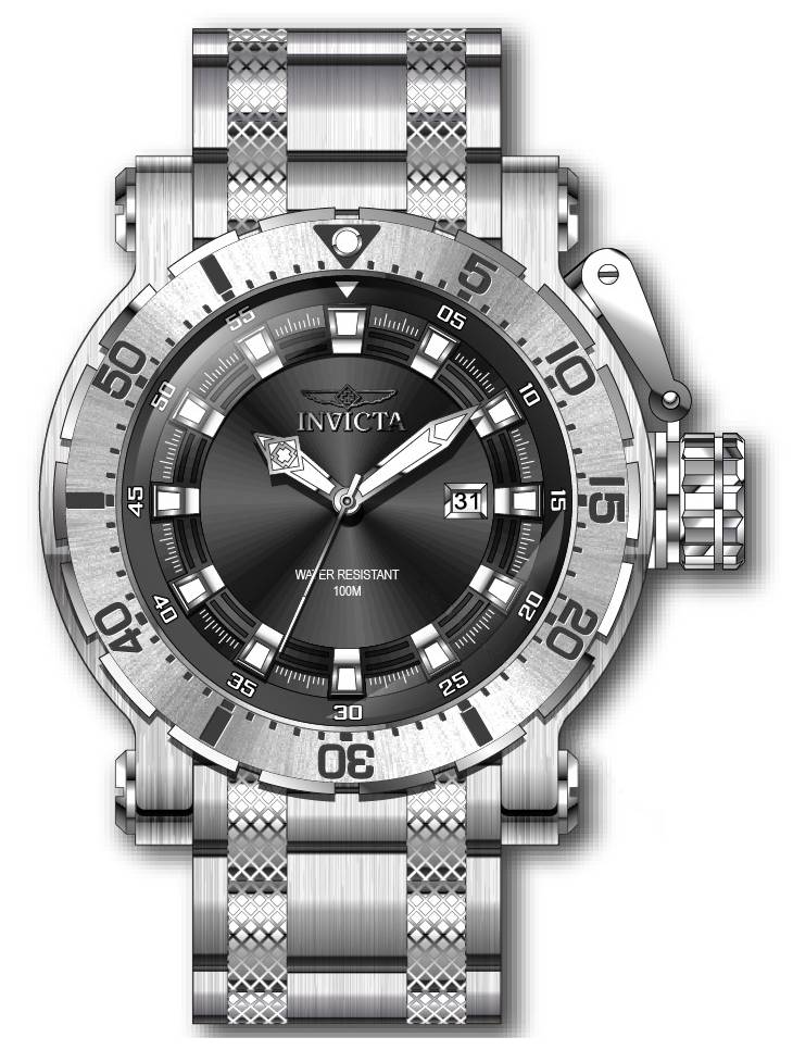 Parts For Invicta Coalition Forces  Men 47099