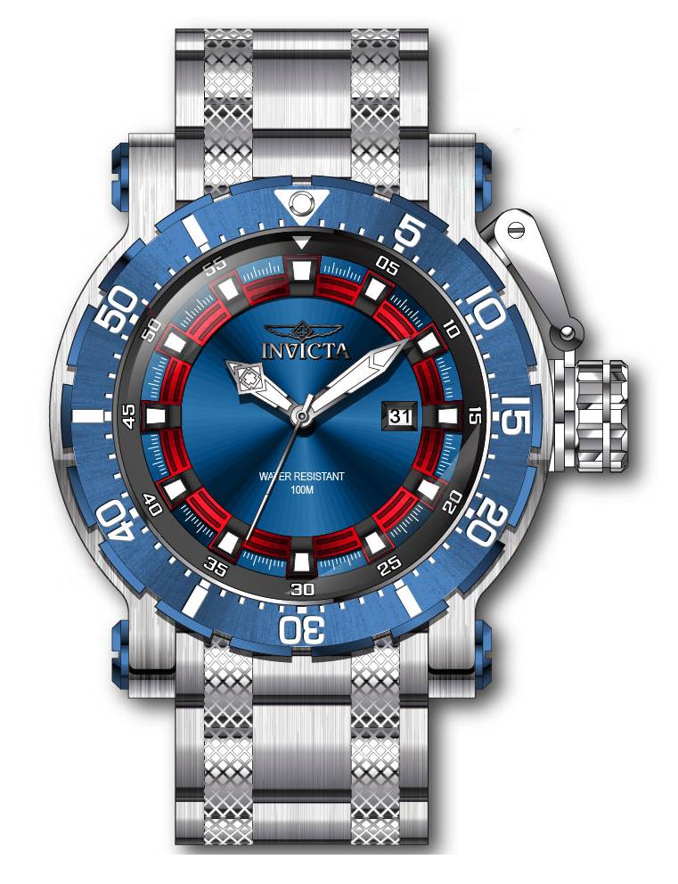 Parts For Invicta Coalition Forces  Men 47101