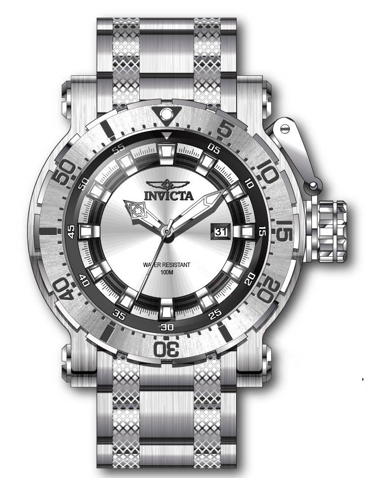 Parts For Invicta Coalition Forces  Men 47102