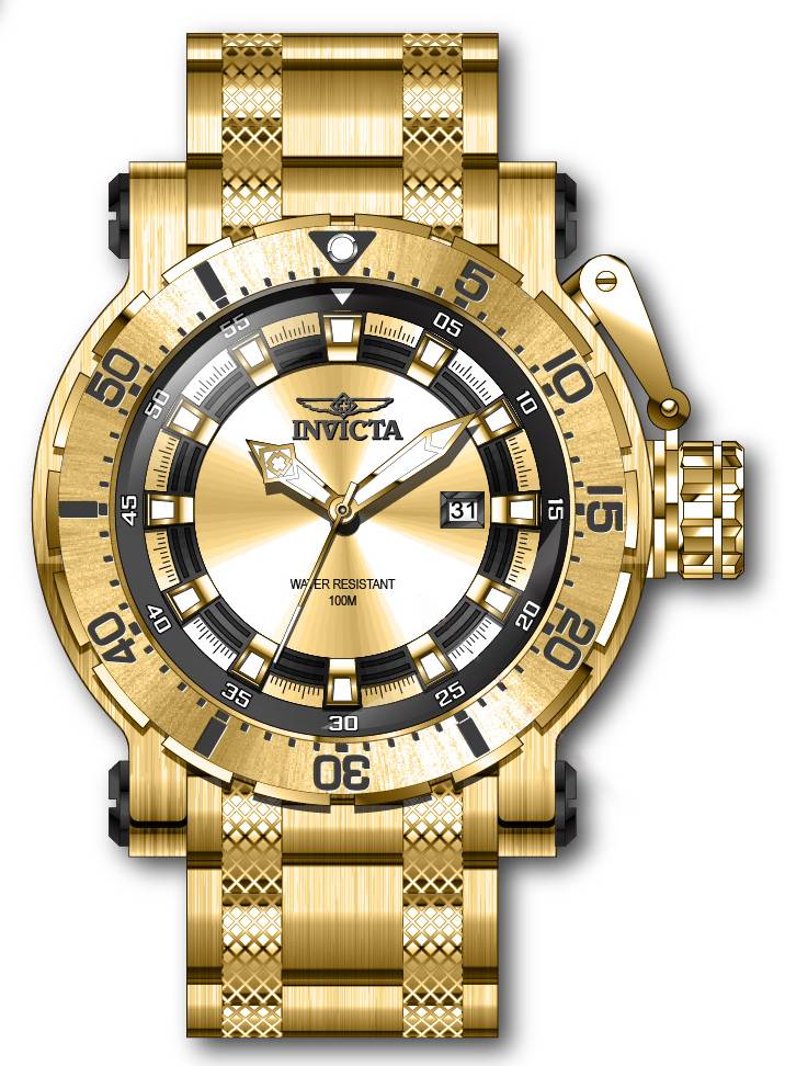 Parts For Invicta Coalition Forces  Men 47103