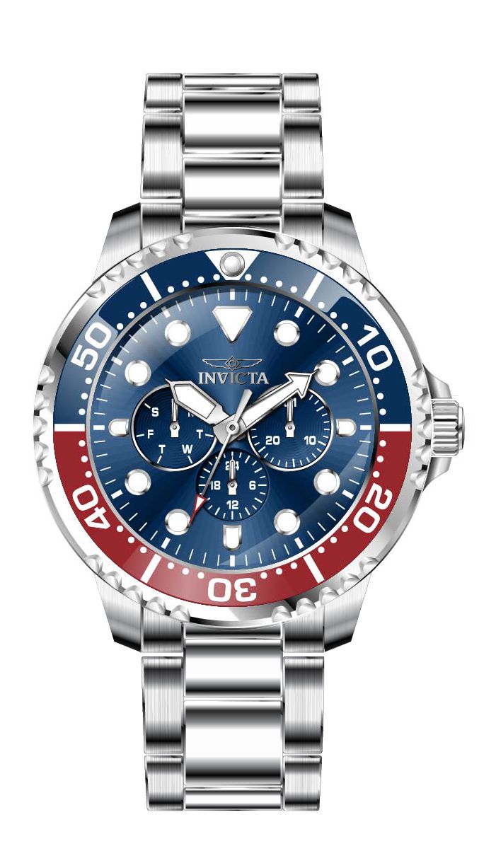Band For Invicta Pro Diver  Men 47227