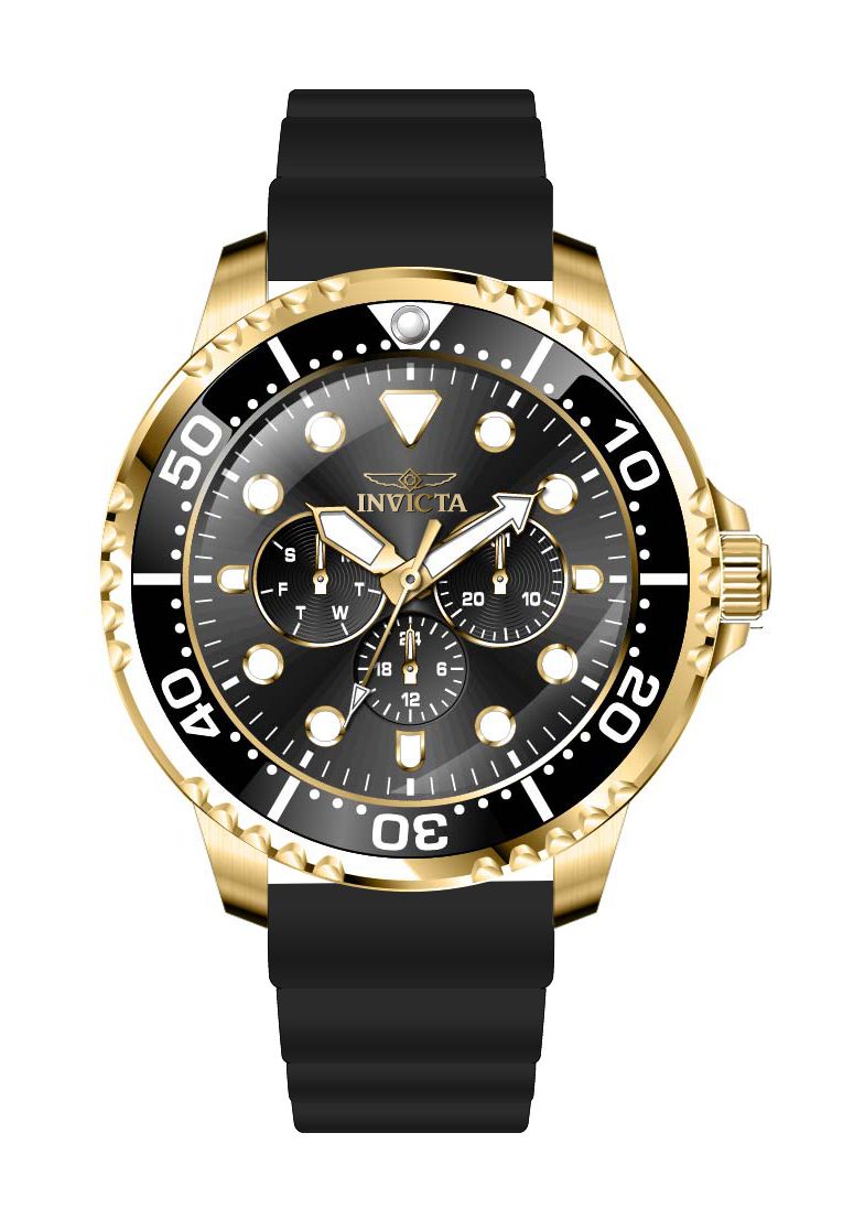 Band For Invicta Pro Diver  Men 47235