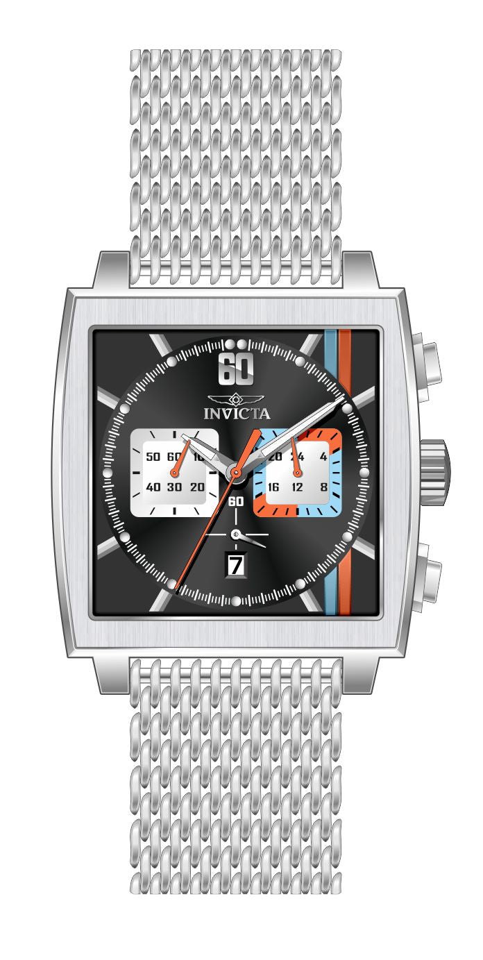 Band For Invicta S1 Rally  Men 47244
